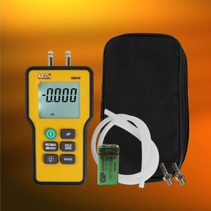 UEi Test Instruments أدوات اختبار UEi - مانيومتر إلكتروني (EM152) - Image 2